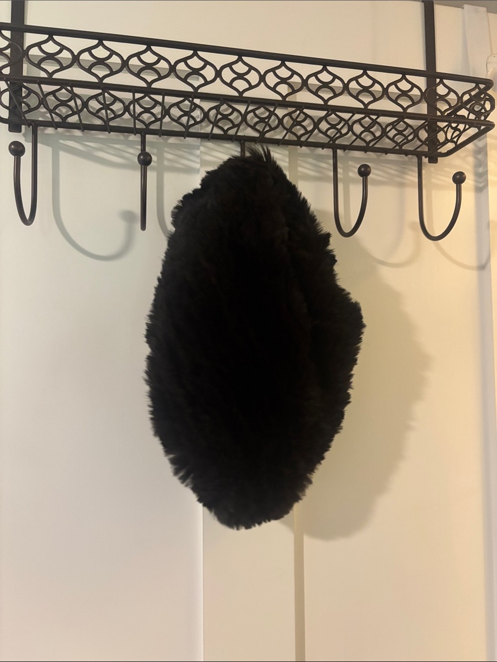 AUTHENTIC Mink Beret Hat (Early 2000s)